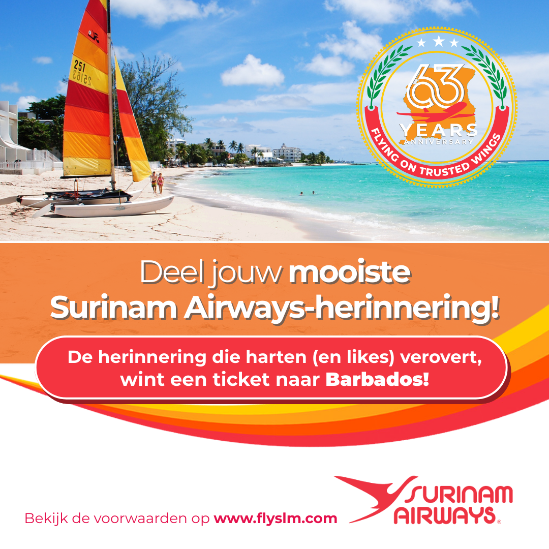 Fly on Memories - Surinam Airways 63 Years