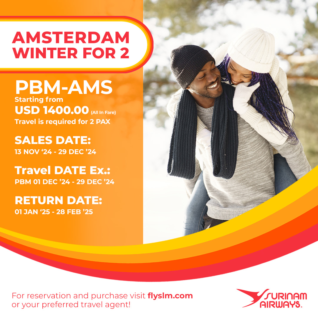 AMSTERDAM WINTER FOR 2